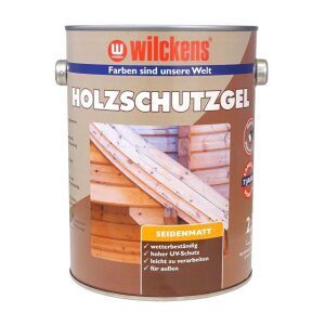 Wilckens Holzschutzgel tropffrei Palisander 2,5l...