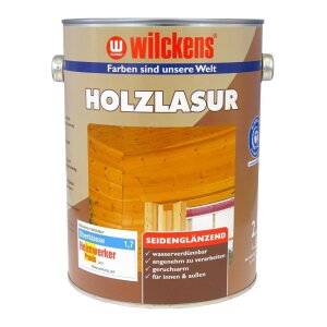 Wilckens Holzlasur Wetterschutz Kiefer 2,5l...
