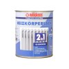 Wilckens Heizkörperlack 2in1 Weiß glänzend 750ml hitzebeständig Heizkörper Lack