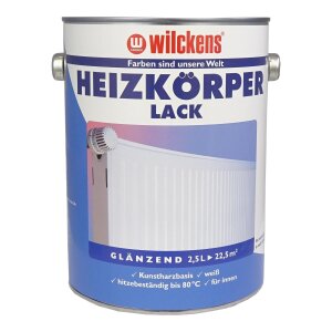 Wilckens Heizkörperlack Metallschutz Weiß...