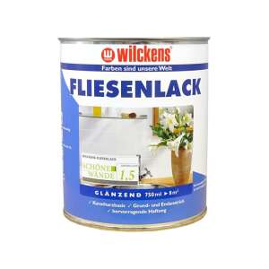 Wilckens Fliesenlack Bad Küche Weiß...