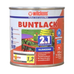 Wilckens Buntlack 2in1 RAL8011 Nussbraun glänzend...