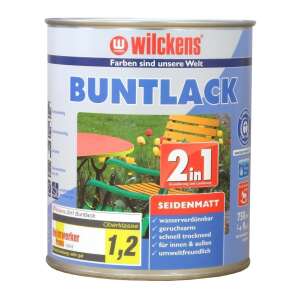 Wilckens Buntlack 2in1 RAL1015 Hellelfenbein seidenmatt...
