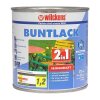 Wilckens Buntlack 2in1 RAL3000 Feuerrot seidenmatt 375ml Lack Holz Metall
