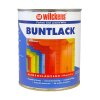 Wilckens Buntlack RAL9010 Reinweiß seidenglänzend 750ml für Türen Fenster Möbel
