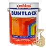 Wilckens Buntlack RAL1001 Beige hochglänzend 750ml hochdeckend innen außen