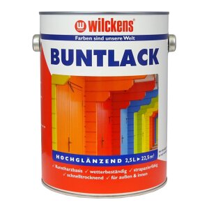 Wilckens Buntlack RAL1001 Beige hochglänzend 2,5l...