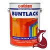 Wilckens Buntlack RAL3003 Rubinrot hochglänzend 2,5l wetterfest lichtbeständig