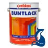 Wilckens Buntlack RAL5010 Enzianblau hochglänzend 375ml Kunstharzlack aromatenfrei