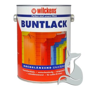 Wilckens Buntlack RAL7035 Lichtgrau hochglänzend...