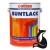 Wilckens Buntlack RAL9005 Tiefschwarz hochglänzend 2,5l licht wetterbeständig