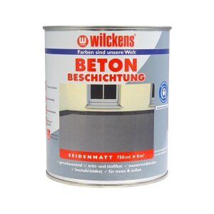 Wilckens Betonbeschichtung RAL7001 Silbergrau 750ml...