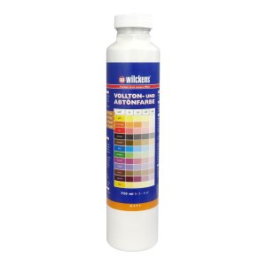 Wilckens Vollton- und Abtönfarbe Weiß matt...