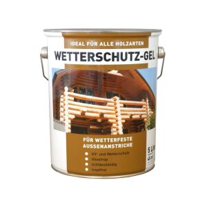 Wilckens Holzschutzgel neutral tropffrei Palisander 5l...