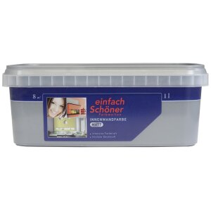 Wilckens Innenwandfarbe Unendlich Grau matt 1l...