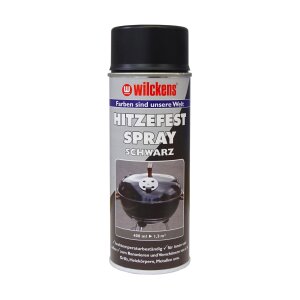 Wilckens Hitzefest Spray bis 690C Schwarz 400ml Auspuff...