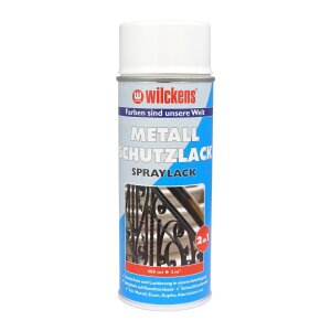 Wilckens Metallschutzlack Spray 2in1 Weiß 400ml...