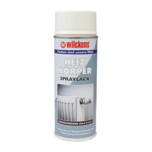 Wilckens Heizkörperlack Spray Weiss Glänzend...