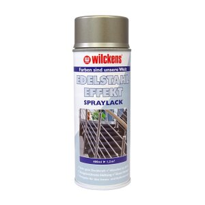 Wilckens Effektlack Spray Edelstahl Silber 400ml moderne...