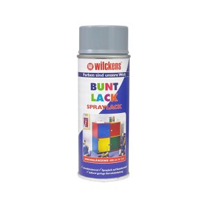 Wilckens Buntlack Spray RAL7001 Silbergrau hochglanz...