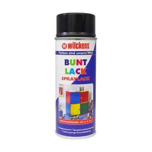 Wilckens Buntlack Spray RAL9017 Verkehrsschwarz hochglanz...