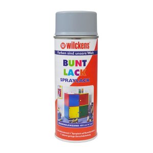 Wilckens Buntlack Spray RAL7001 Silbergrau seidenglanz 400ml