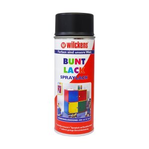 Wilckens Buntlack Spray RAL9017 Verkehrsschwarz...