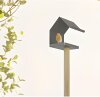 Vogelhaus wetterfest zum Aufhängen Bausatz Vogelhäuschen Nistkasten für Vögel