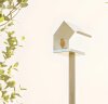 Vogelhaus wetterfest zum Aufhängen Bausatz Vogelhäuschen Nistkasten für Vögel