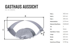Vogelhaus wetterfest zum Aufhängen Bausatz Vogelhäuschen Nistkasten für Vögel