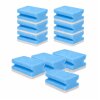 10 Stück PAD-SCHWÄMME Blau Reinigungsschwamm Putzschwamm Spülschwamm