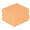 10 Stück Schwammtuch Orange Reinigungstuch Abwaschtuch Putztuch Allzweck