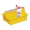 Reinigungs-Caddy Tragehilfe für Putzutensilien Aufbewahrungsbox Organizer