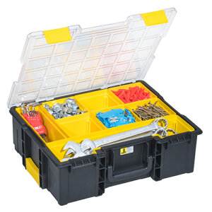 Allit EuroPlus Pro K 44.144/8 Profi-Kleinteilekoffer mit 8 Fächern