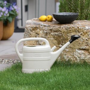 Geli Gartengießkanne 10 Liter Hellgrau Recycelt mit...