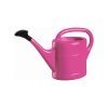 Geli Gartengießkanne 5 Liter Pink mit Brause