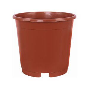Geli Containertopf 11 cm / 0,6 ltr. terracotta
