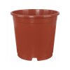 Geli Containertopf 13 cm / 1,0 ltr. terracotta