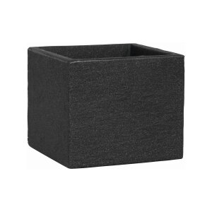 Geli Pflanztopf Kubus quadrat 20x20x18 cm anthrazit...