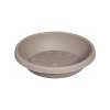Geli Untersetzer Cylindro ⌀ 13 cm taupe
