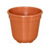 Geli Blumentopf Standard ⌀ 12 cm terracotta