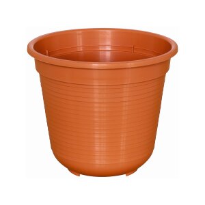 Geli Blumentopf Standard ⌀ 14 cm terracotta