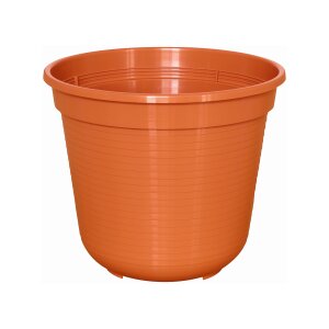 Geli Blumentopf Standard ⌀ 20 cm terracotta