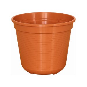 Geli Blumentopf Standard ⌀ 22 cm terracotta