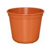Geli Blumentopf Standard ⌀ 32 cm terracotta