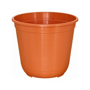 Geli Blumentopf Standard ⌀ 36 cm terracotta