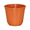 Geli Blumentopf Standard ⌀ 36 cm terracotta