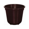 Geli Blumentopf Standard ⌀ 14 cm braun