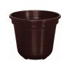 Geli Blumentopf Standard ⌀ 16 cm braun