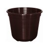 Geli Blumentopf Standard ⌀ 18 cm braun